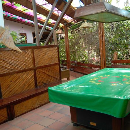 Hosteria Mandala Puerto López エクステリア 写真