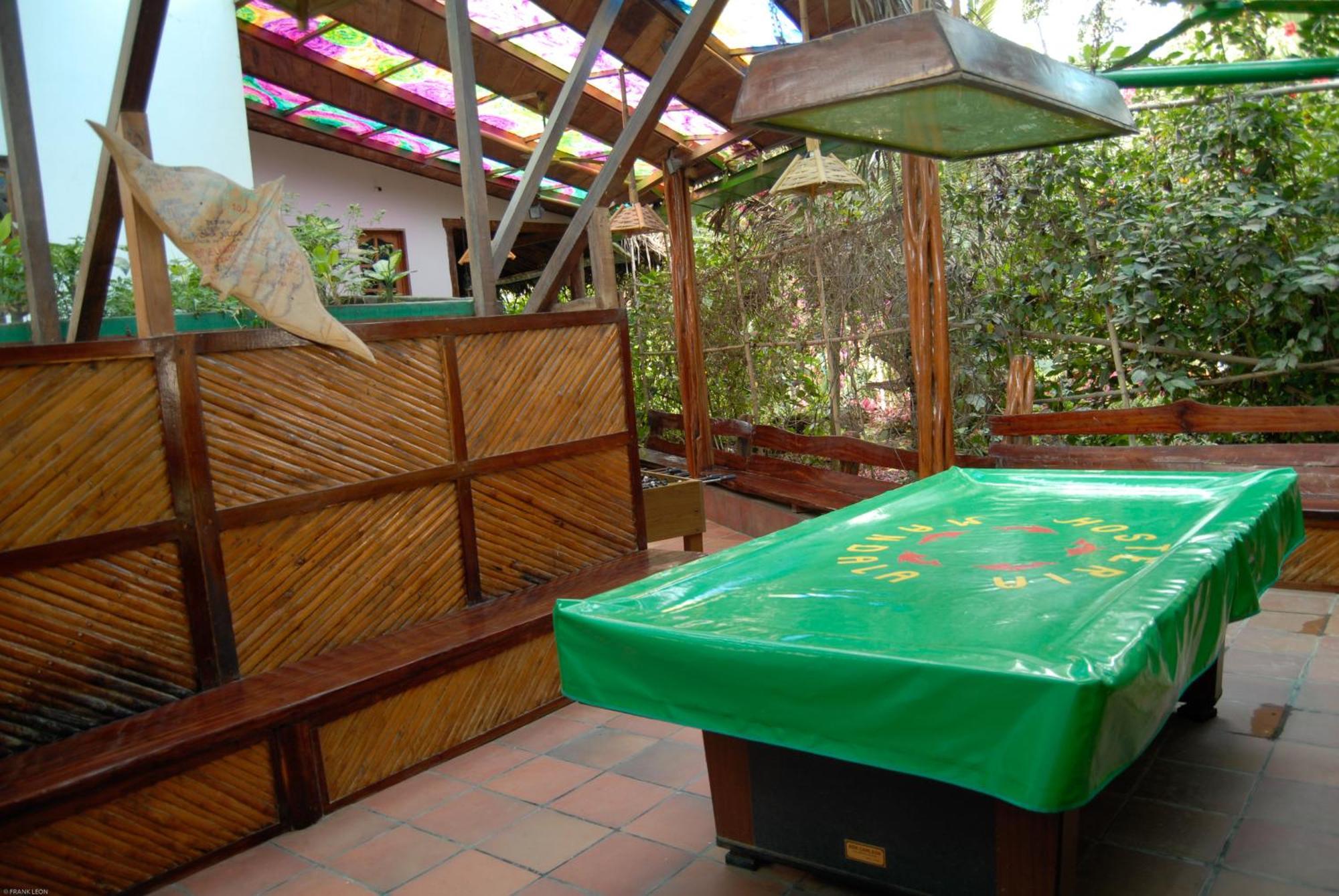 Hosteria Mandala Puerto López エクステリア 写真