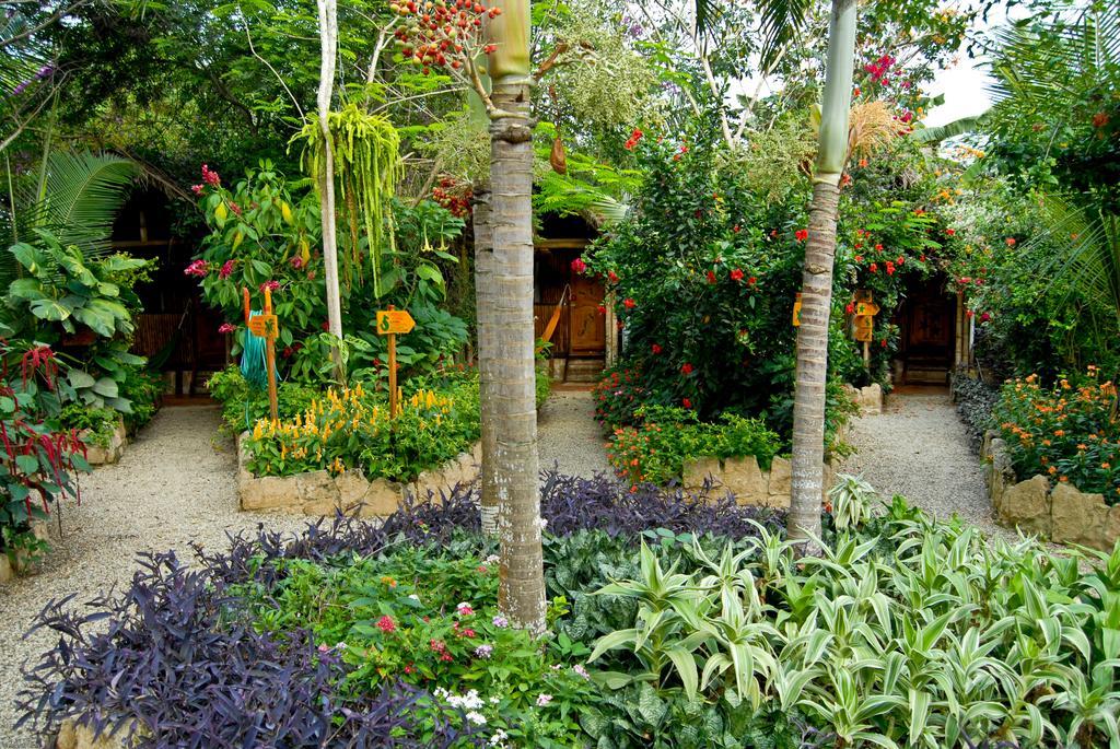 Hosteria Mandala Puerto López エクステリア 写真