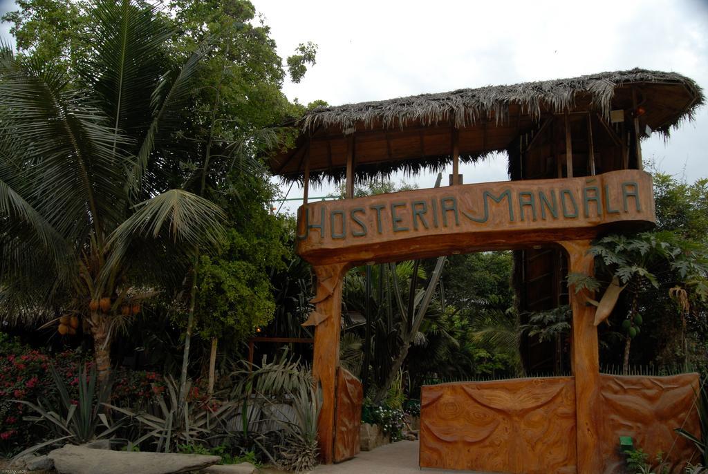 Hosteria Mandala Puerto López エクステリア 写真
