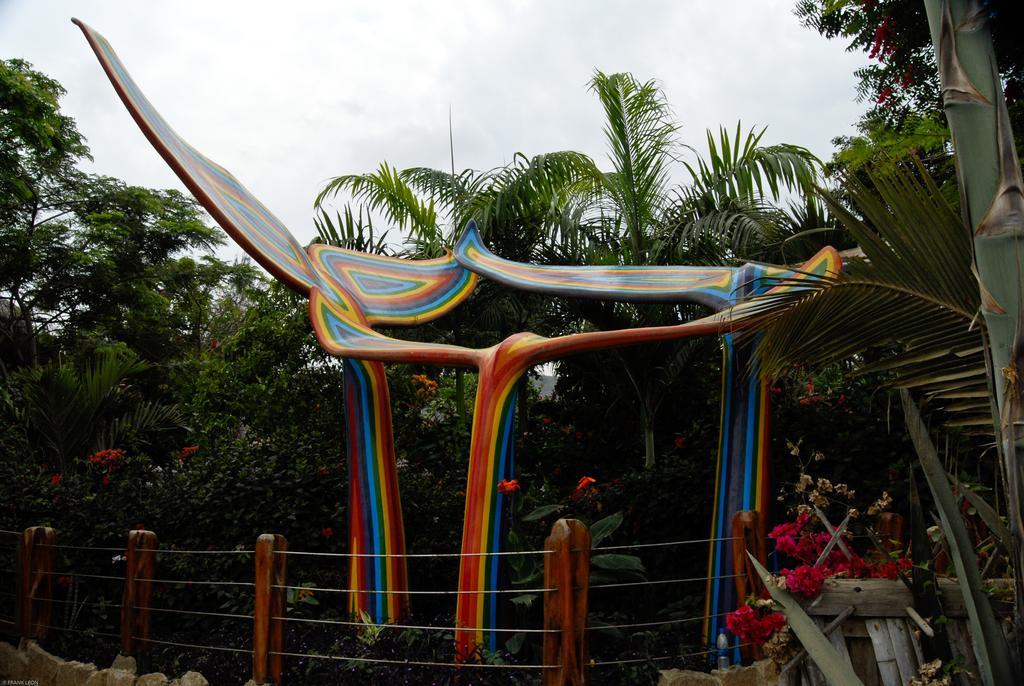 Hosteria Mandala Puerto López エクステリア 写真