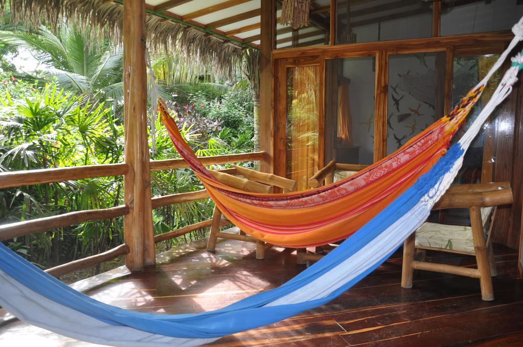 Hosteria Mandala Puerto López エクステリア 写真