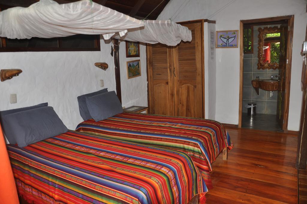 Hosteria Mandala Puerto López エクステリア 写真