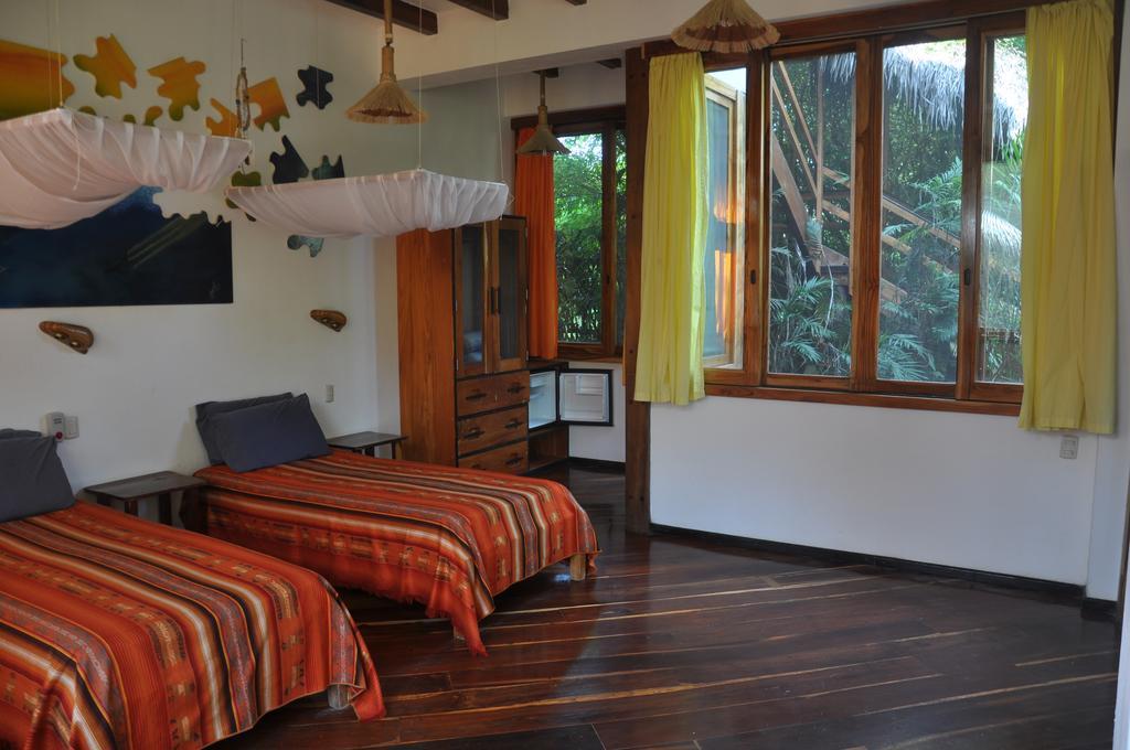 Hosteria Mandala Puerto López エクステリア 写真