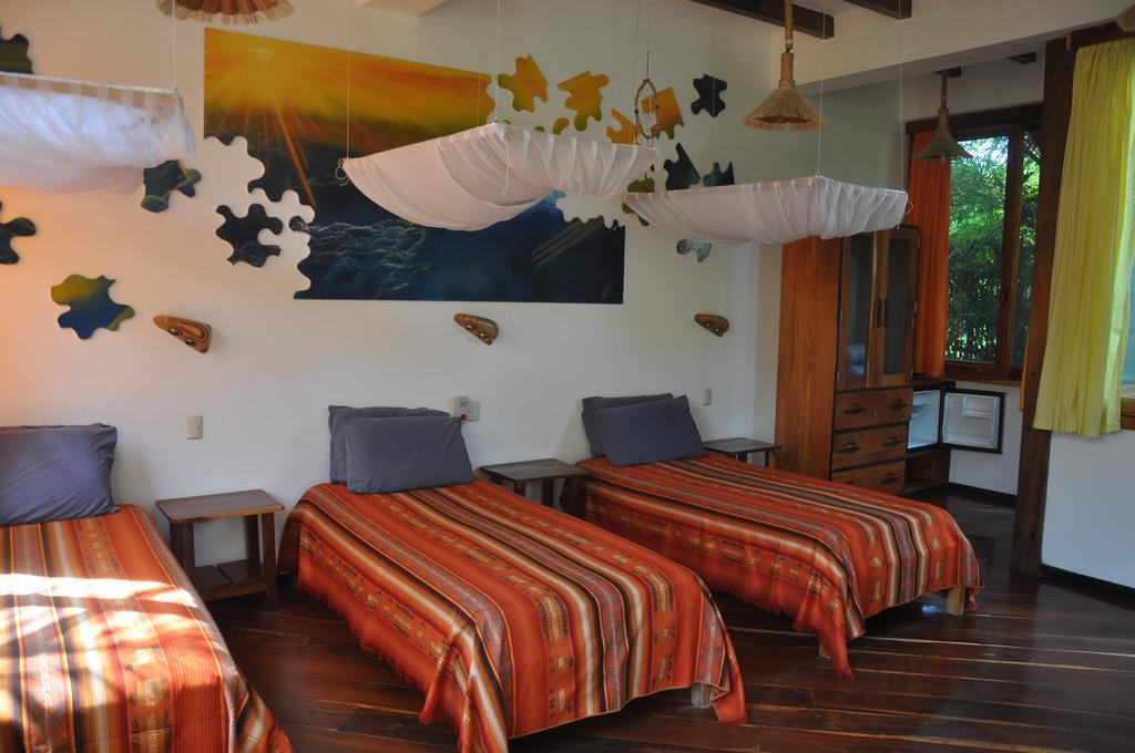 Hosteria Mandala Puerto López エクステリア 写真