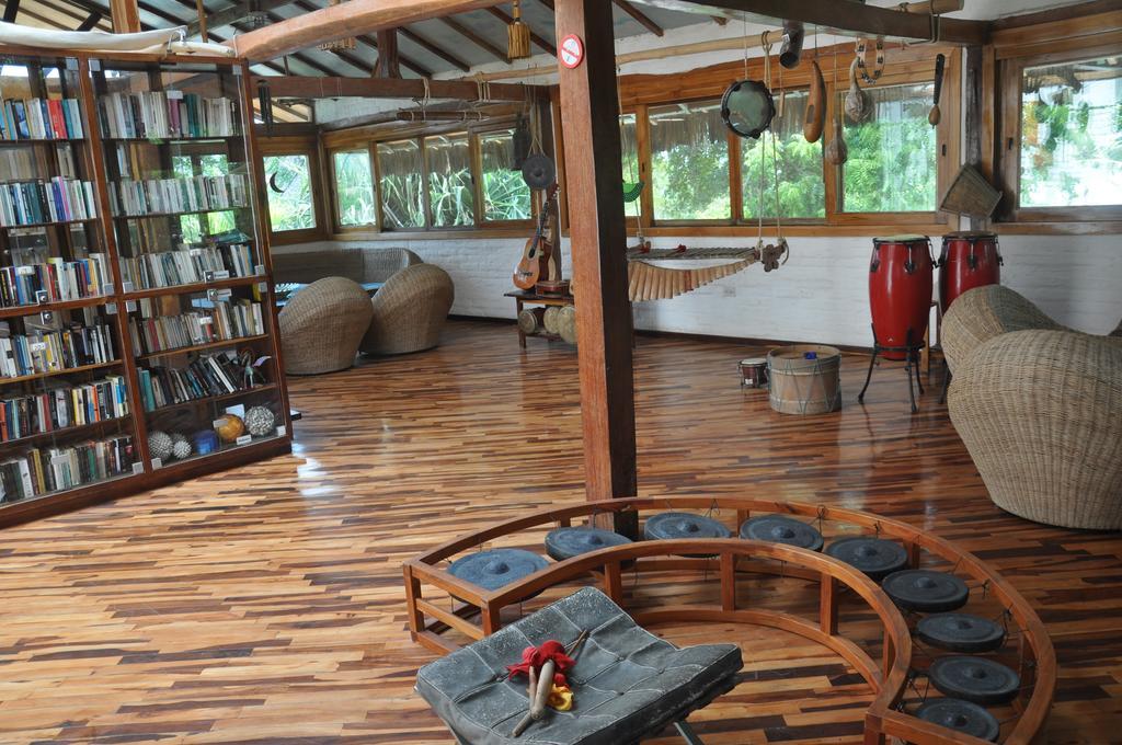 Hosteria Mandala Puerto López エクステリア 写真