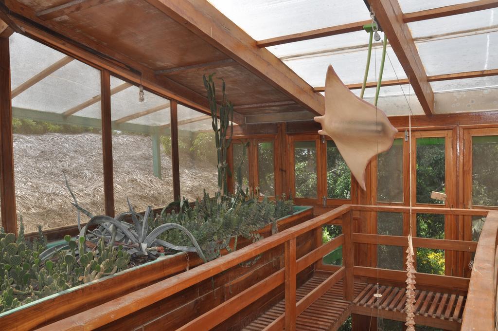 Hosteria Mandala Puerto López エクステリア 写真