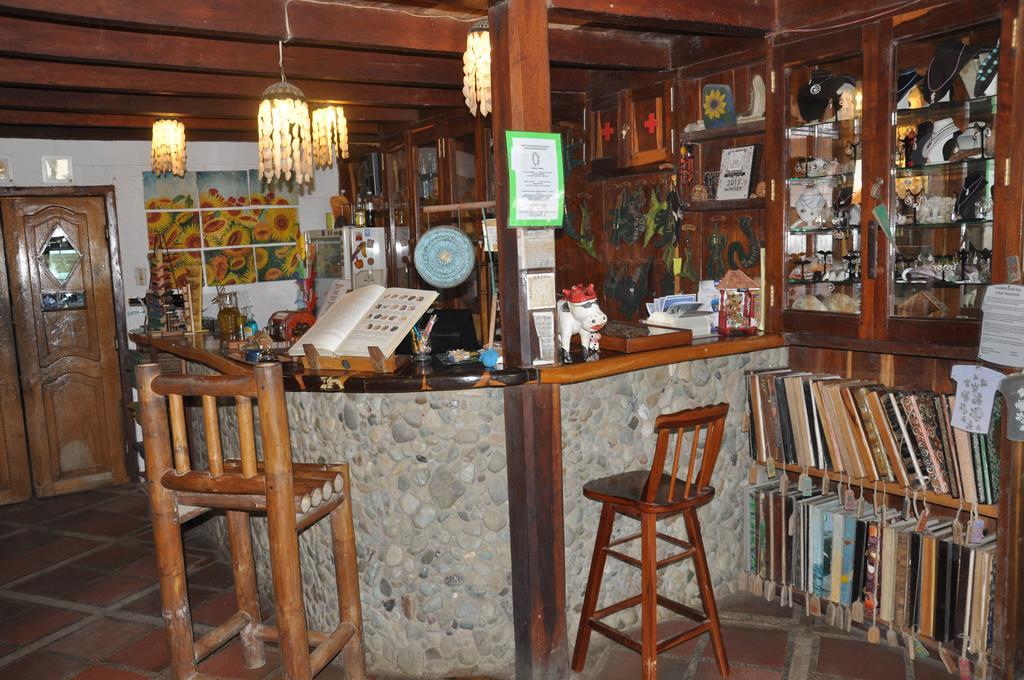 Hosteria Mandala Puerto López エクステリア 写真