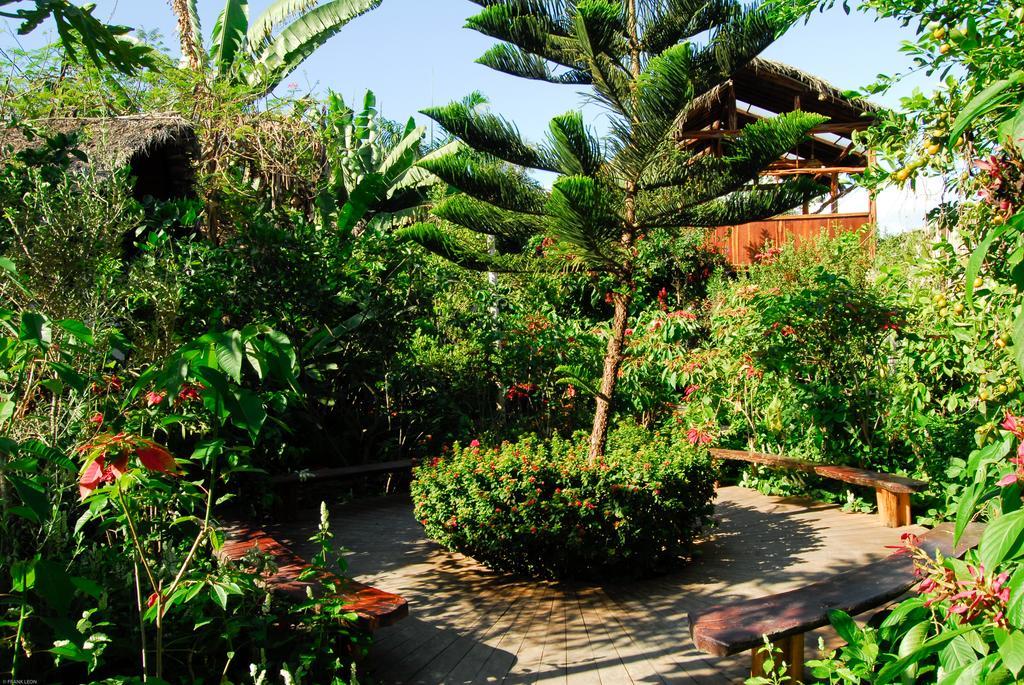 Hosteria Mandala Puerto López エクステリア 写真