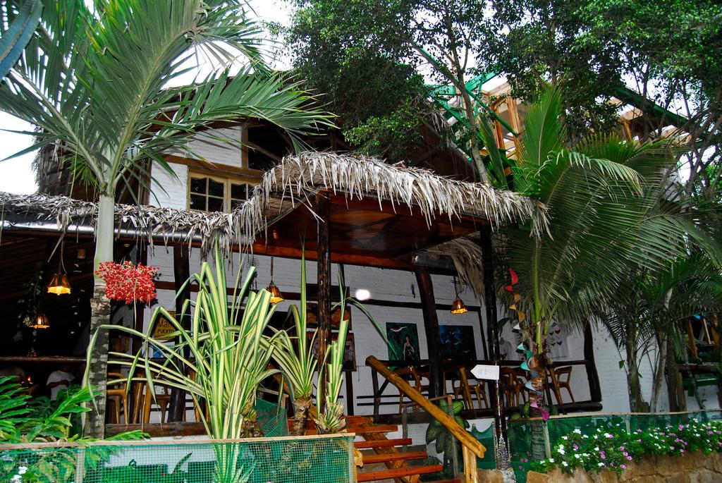Hosteria Mandala Puerto López エクステリア 写真