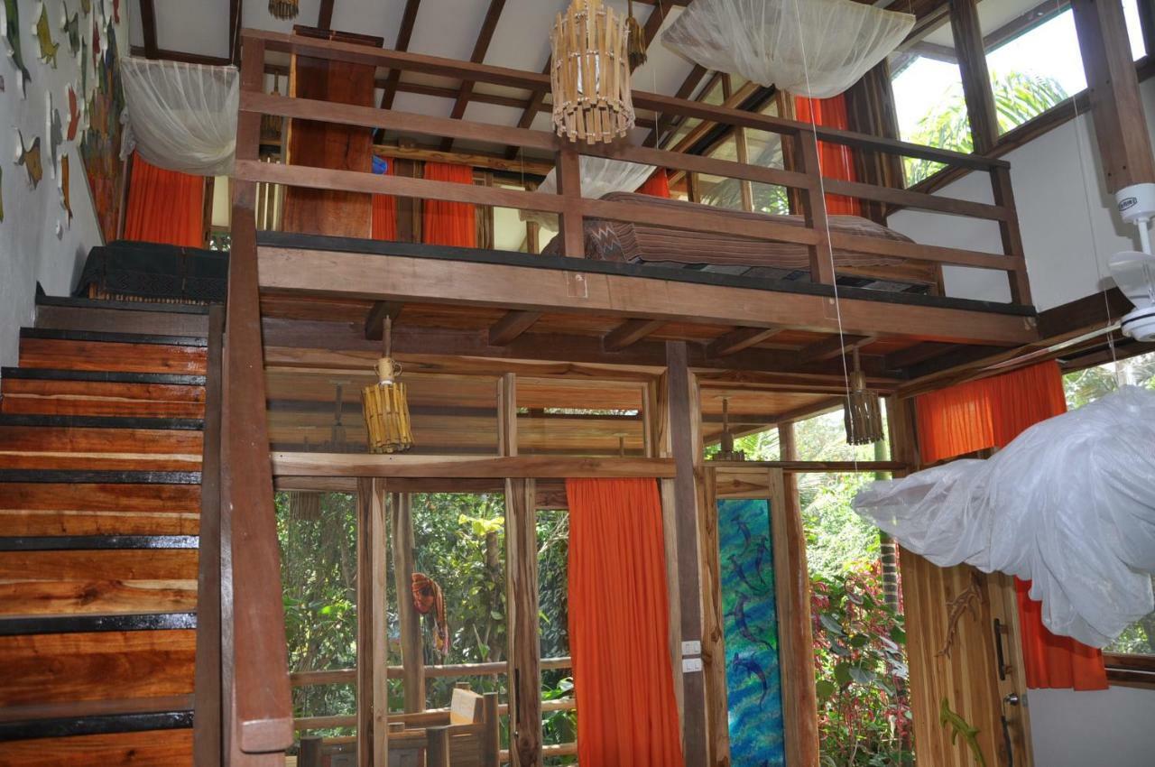 Hosteria Mandala Puerto López エクステリア 写真