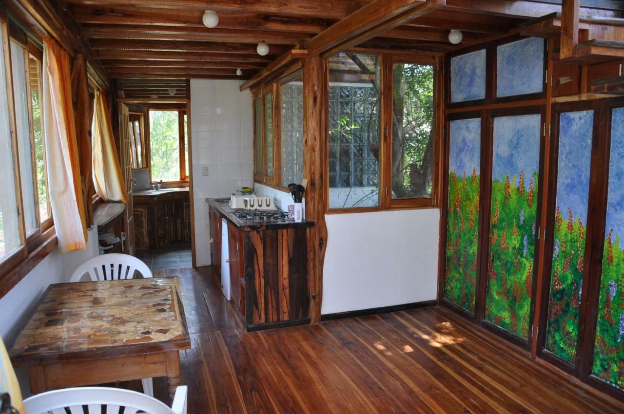 Hosteria Mandala Puerto López エクステリア 写真