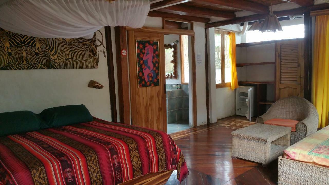 Hosteria Mandala Puerto López エクステリア 写真