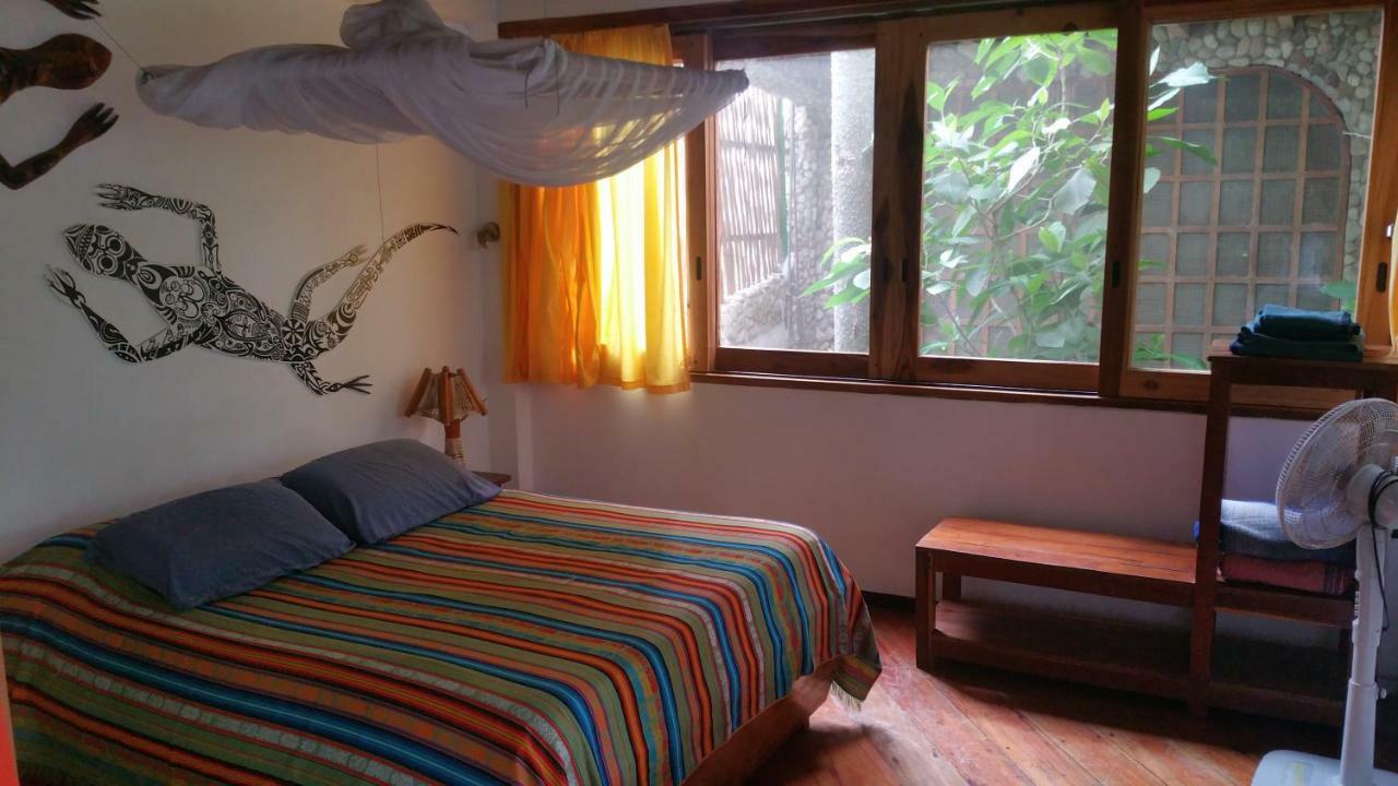 Hosteria Mandala Puerto López エクステリア 写真