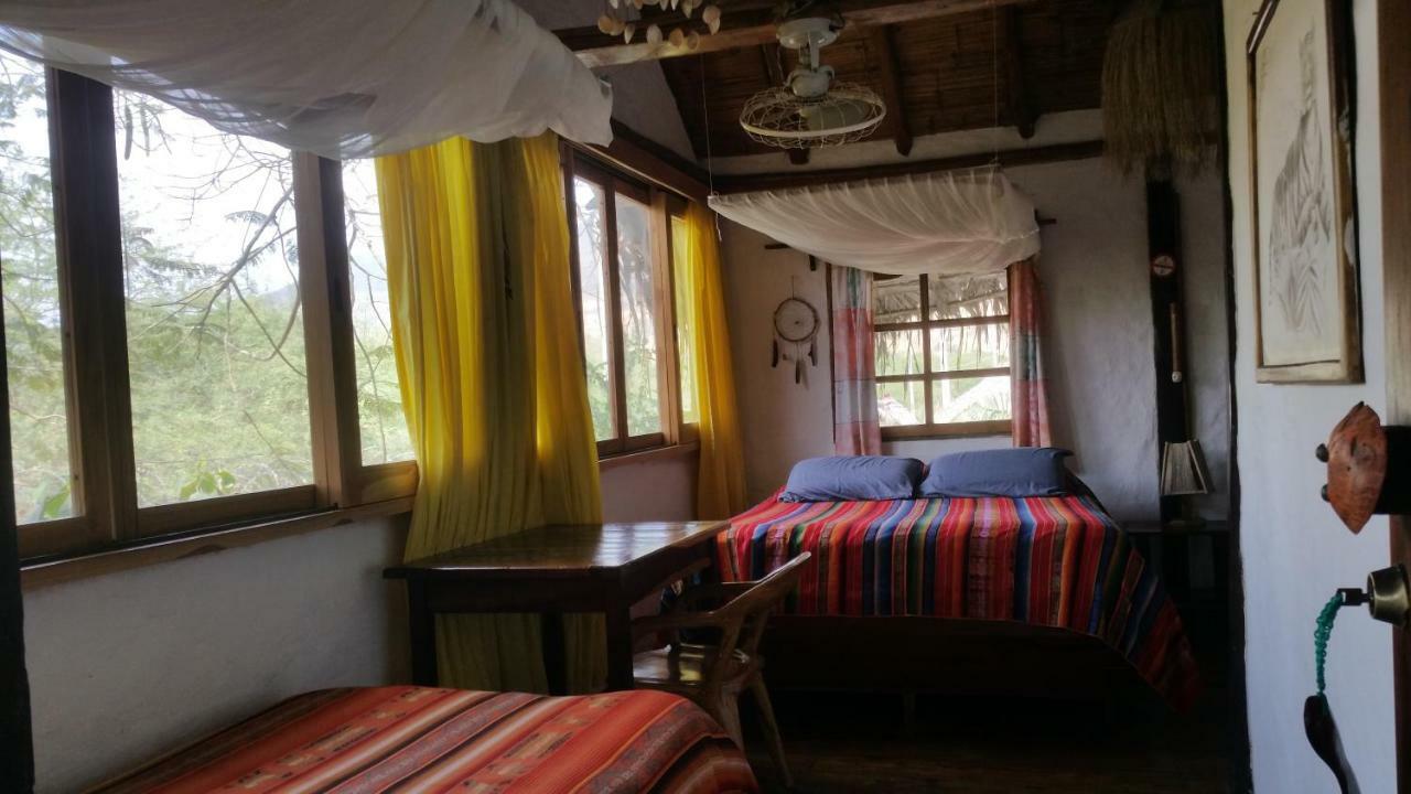 Hosteria Mandala Puerto López エクステリア 写真