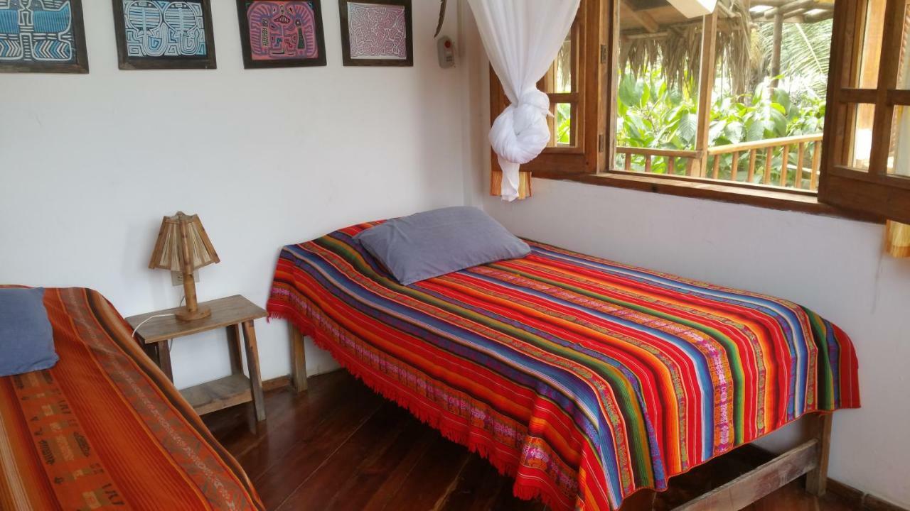 Hosteria Mandala Puerto López エクステリア 写真